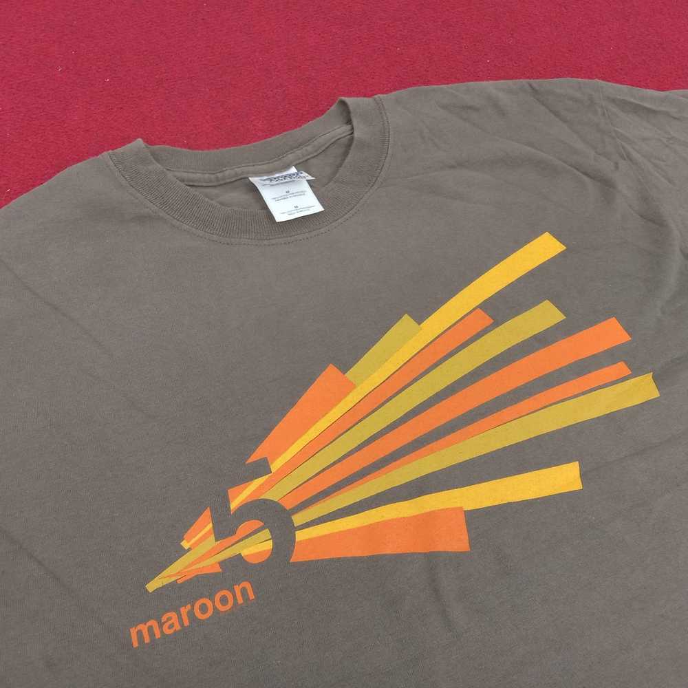 Band Tees × Rock T Shirt × Vintage Maroon 5 Band … - image 2