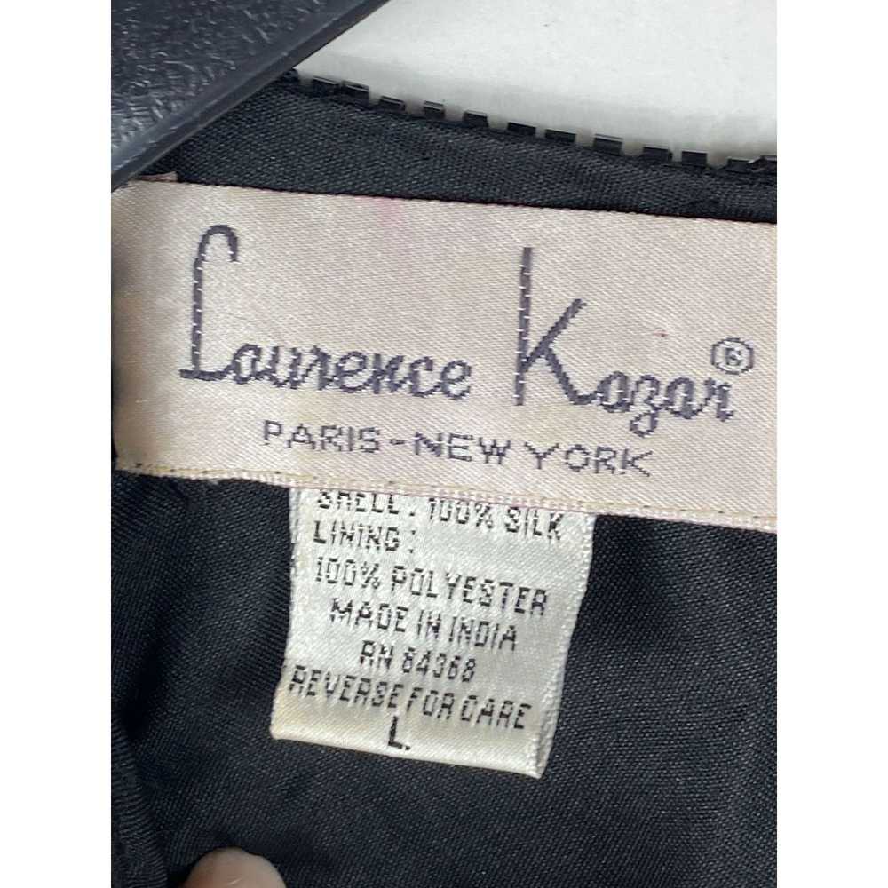 Designer × Vintage VTG Laurence Kazar 100% Silk B… - image 3