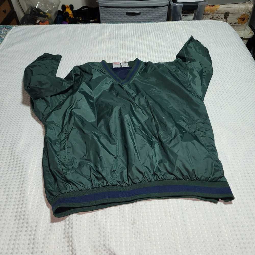 RAWLINGS EUC MENS SZ 2XL NYLON WINDBREAKER PULLOV… - image 1