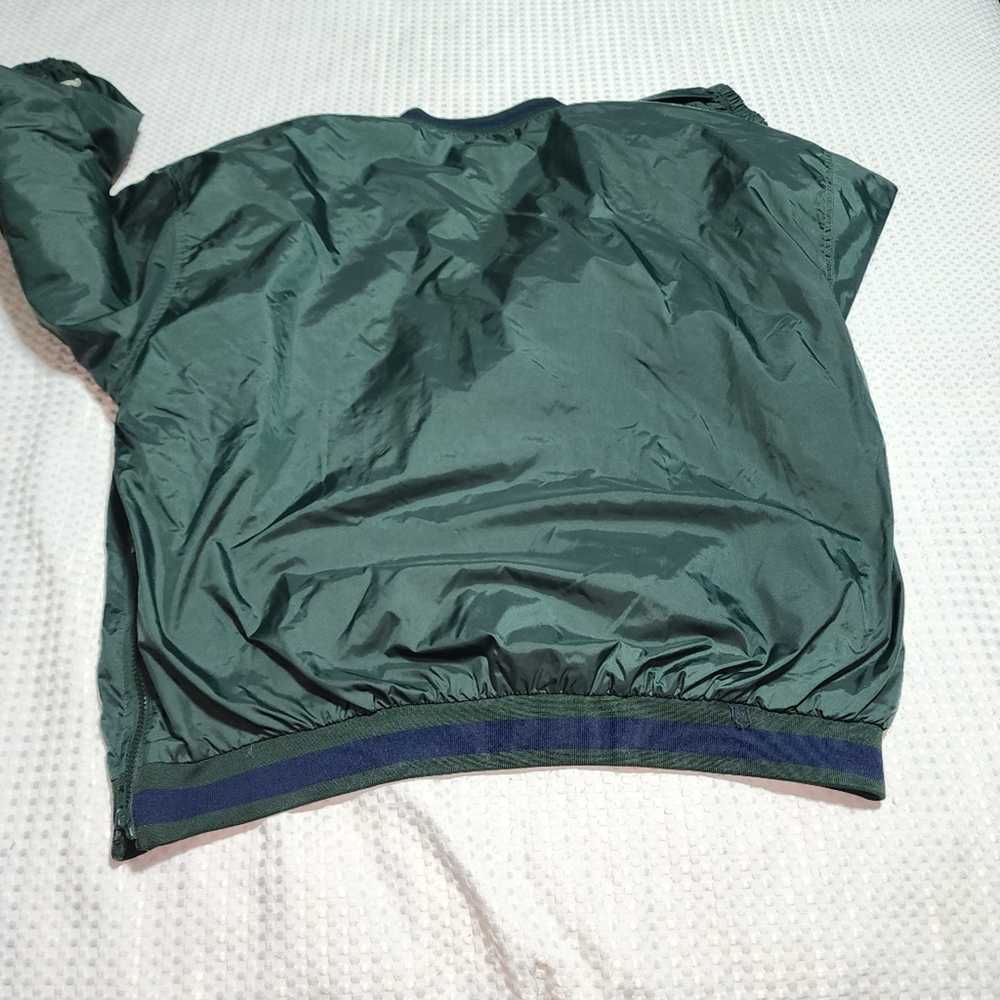 RAWLINGS EUC MENS SZ 2XL NYLON WINDBREAKER PULLOV… - image 8