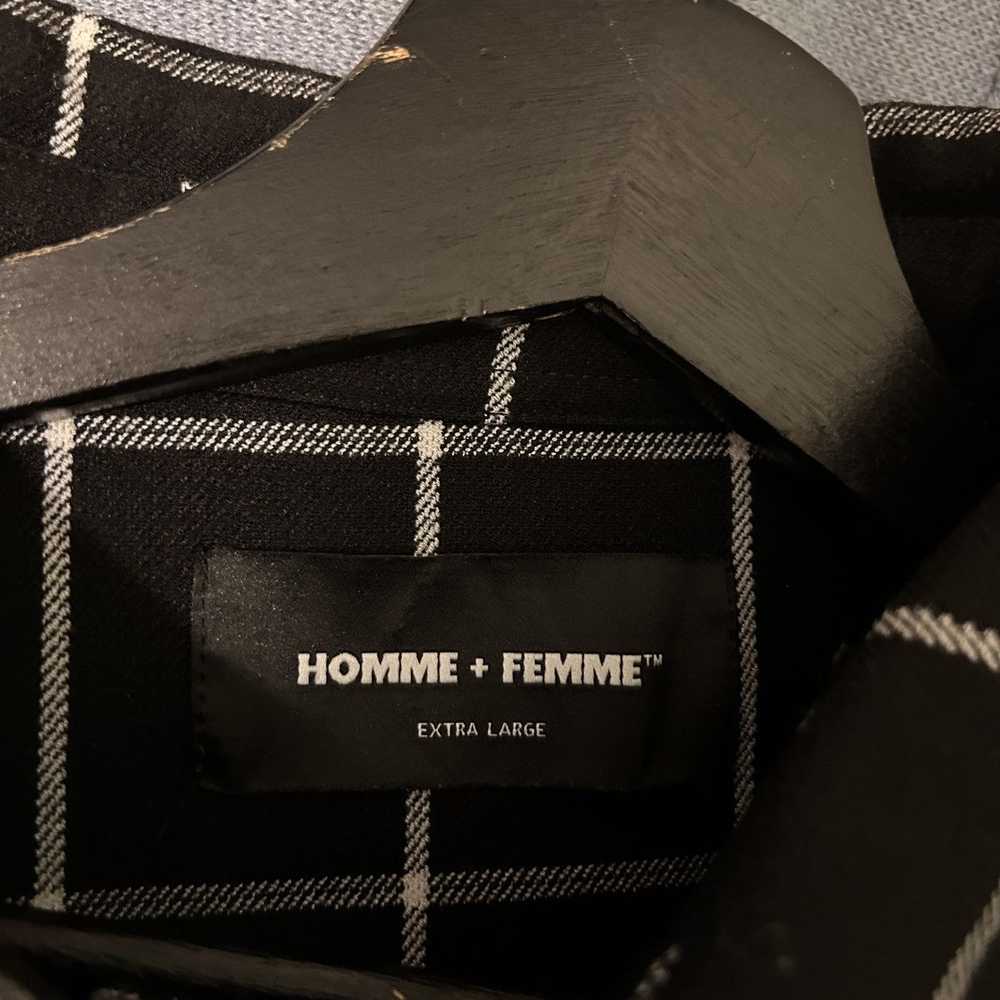 Designer × Homme + Femme La × Streetwear HOMME FE… - image 6