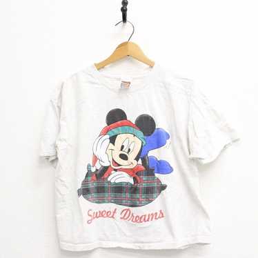 Vintage Mickey Mouse Sweet Dreams T Shirt Large