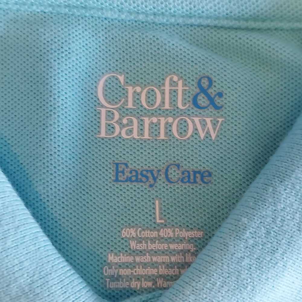 Croft & Barrow Croft & Barrow Polo Shirt Mens Siz… - image 4