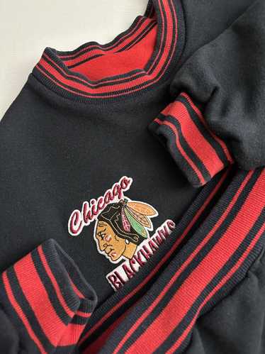 NHL × Pro Player × Vintage 90s Chicago Blackhawks 