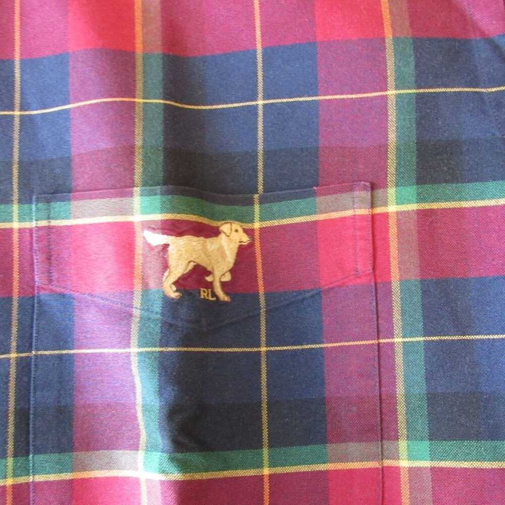 Ralph Lauren Ralph Lauren Blake classic plaid tar… - image 2