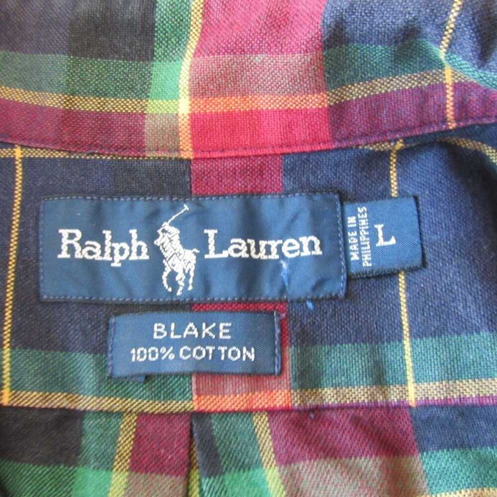 Ralph Lauren Ralph Lauren Blake classic plaid tar… - image 6