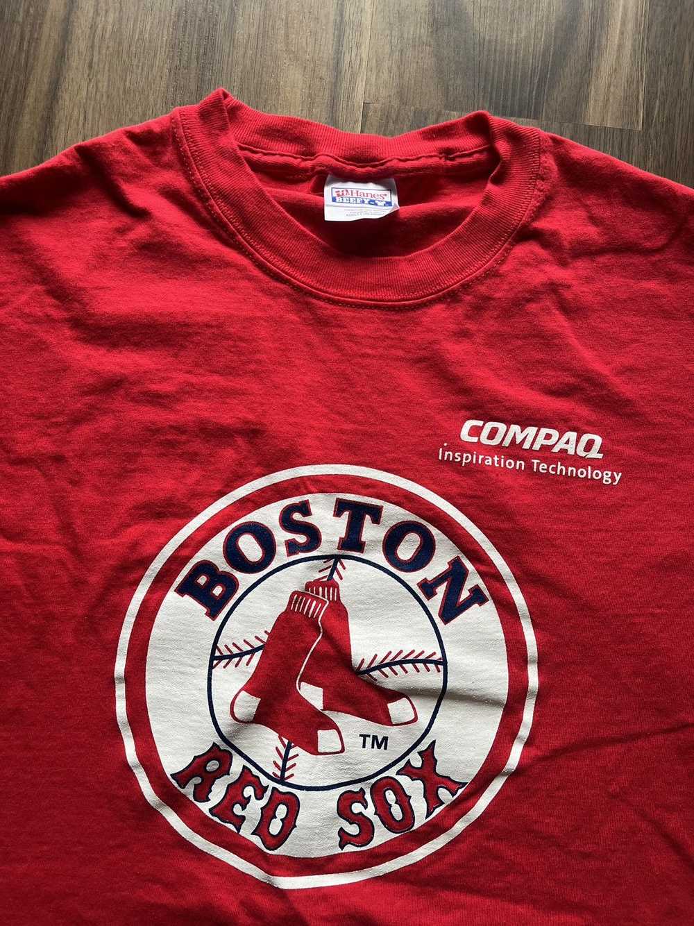 Hanes × MLB × Vintage Vintage Boston Red Sox MLB … - image 2