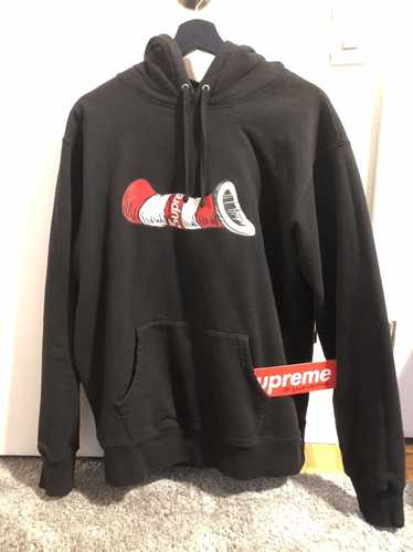 Supreme Cat In The Hat Hoodie