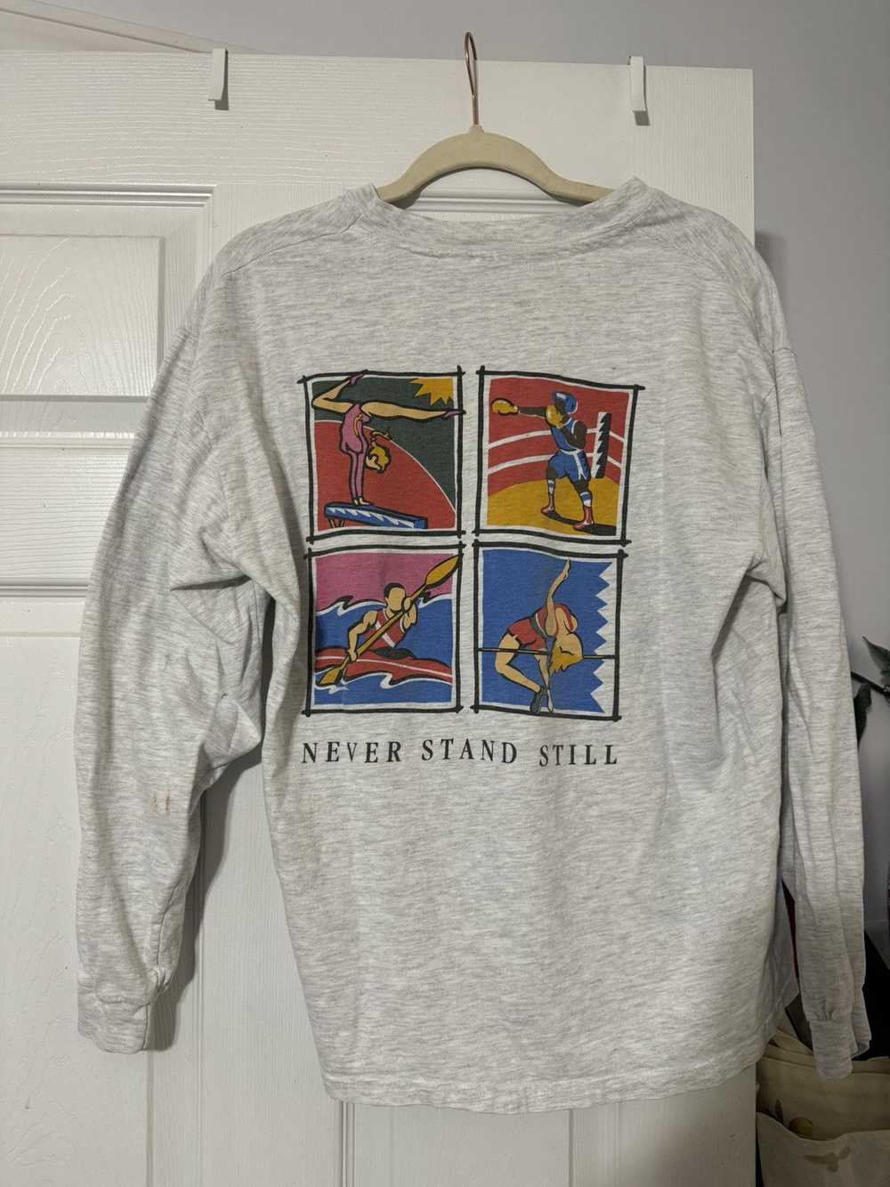 Usa Olympics × Vintage 1996 ATLANTA OLYMPICS LONG… - image 1