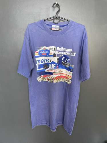 Racing Rothmans Williams Renault F1 Racing T-Shirt