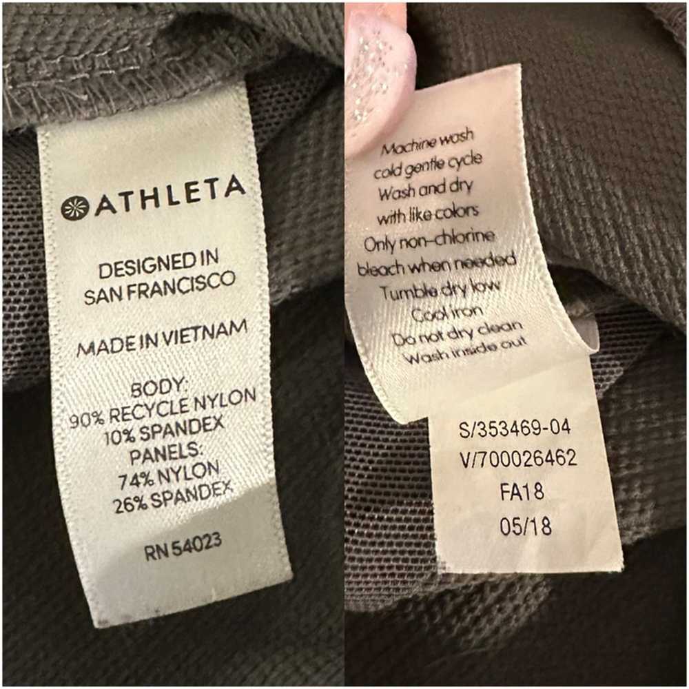 ATHLETA Headlands Hybrid Tight in Flagstone Sz 0 - image 11