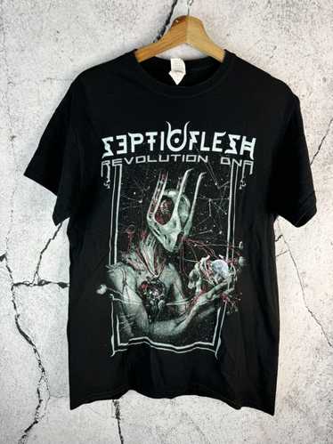 Band Tees × Rock T Shirt × Vintage Septic Flesh Vi