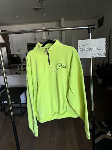 Rhude rhude quarter zip - Gem