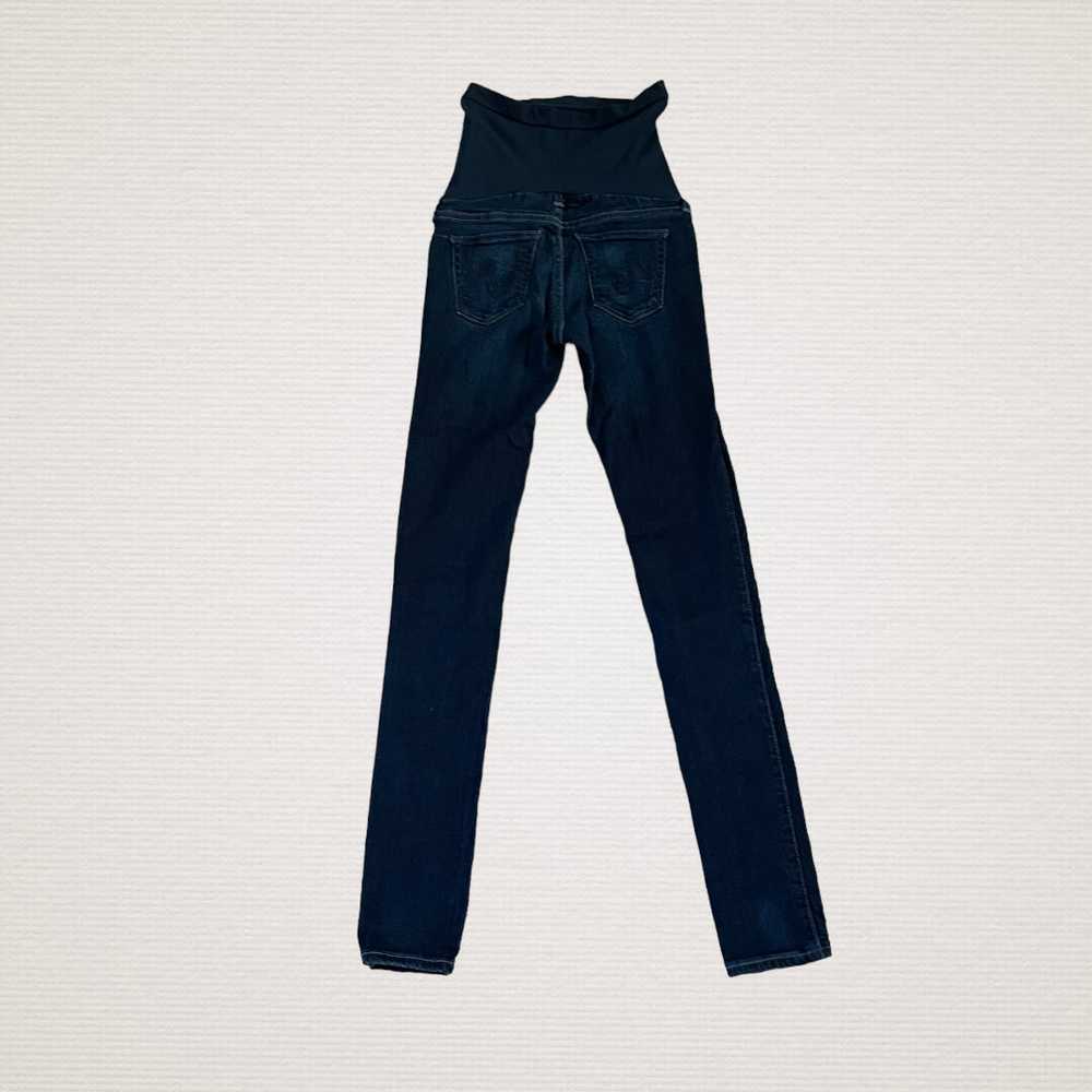 AG Adriano Goldschmied Maternity Jean 25 The Legg… - image 4