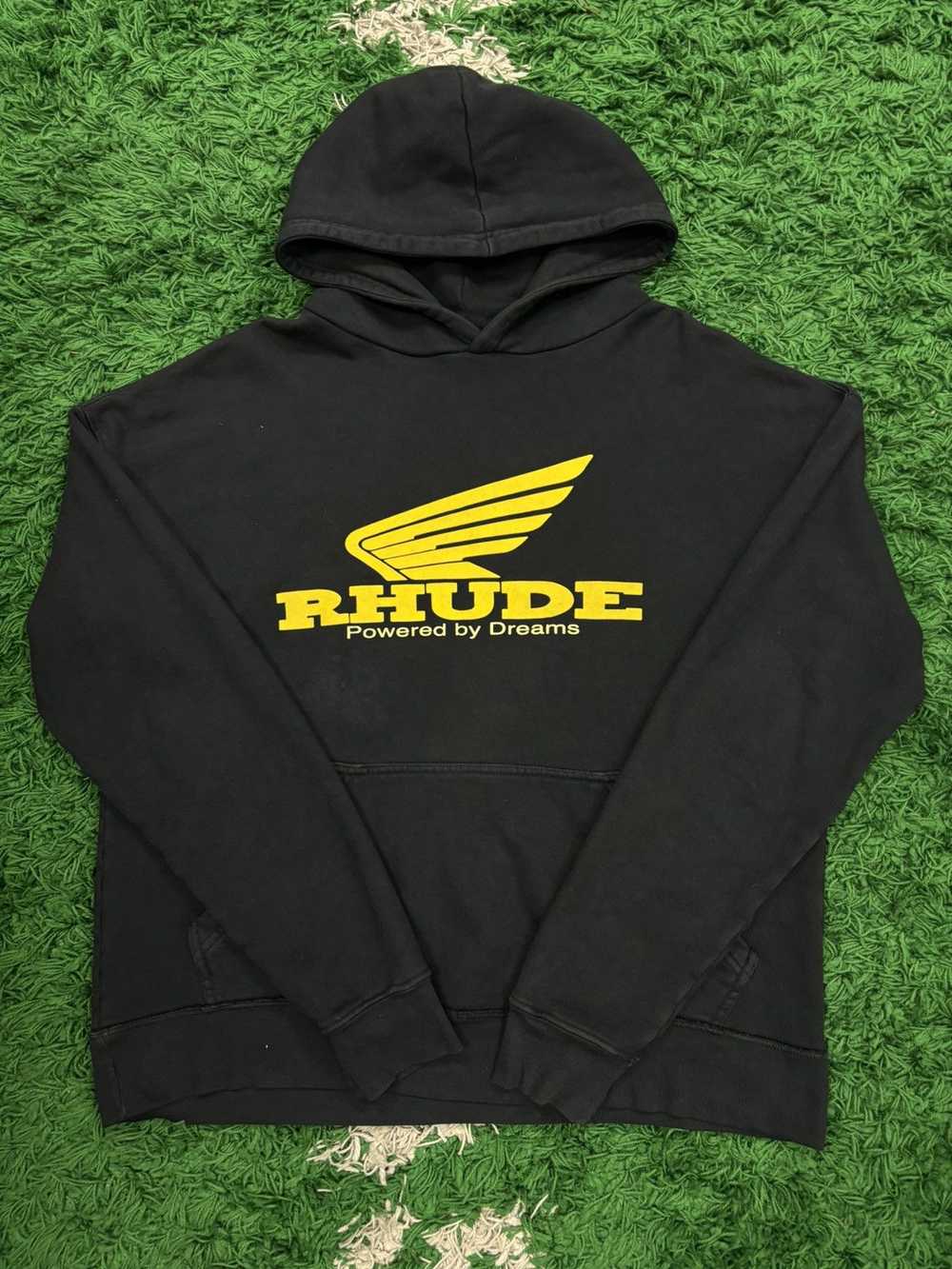 Rhude Rhude hoodie black small - image 1