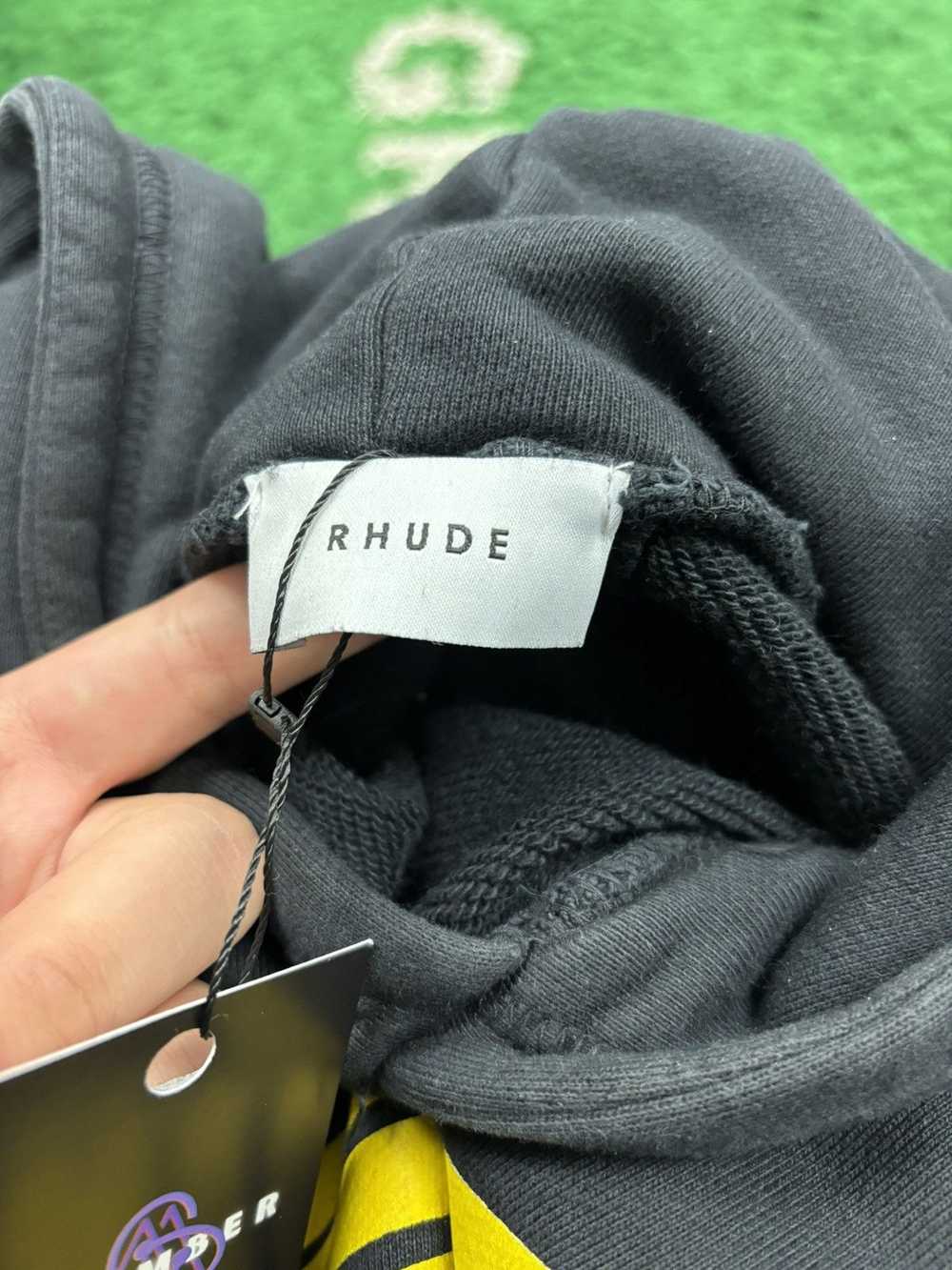 Rhude Rhude hoodie black small - image 2