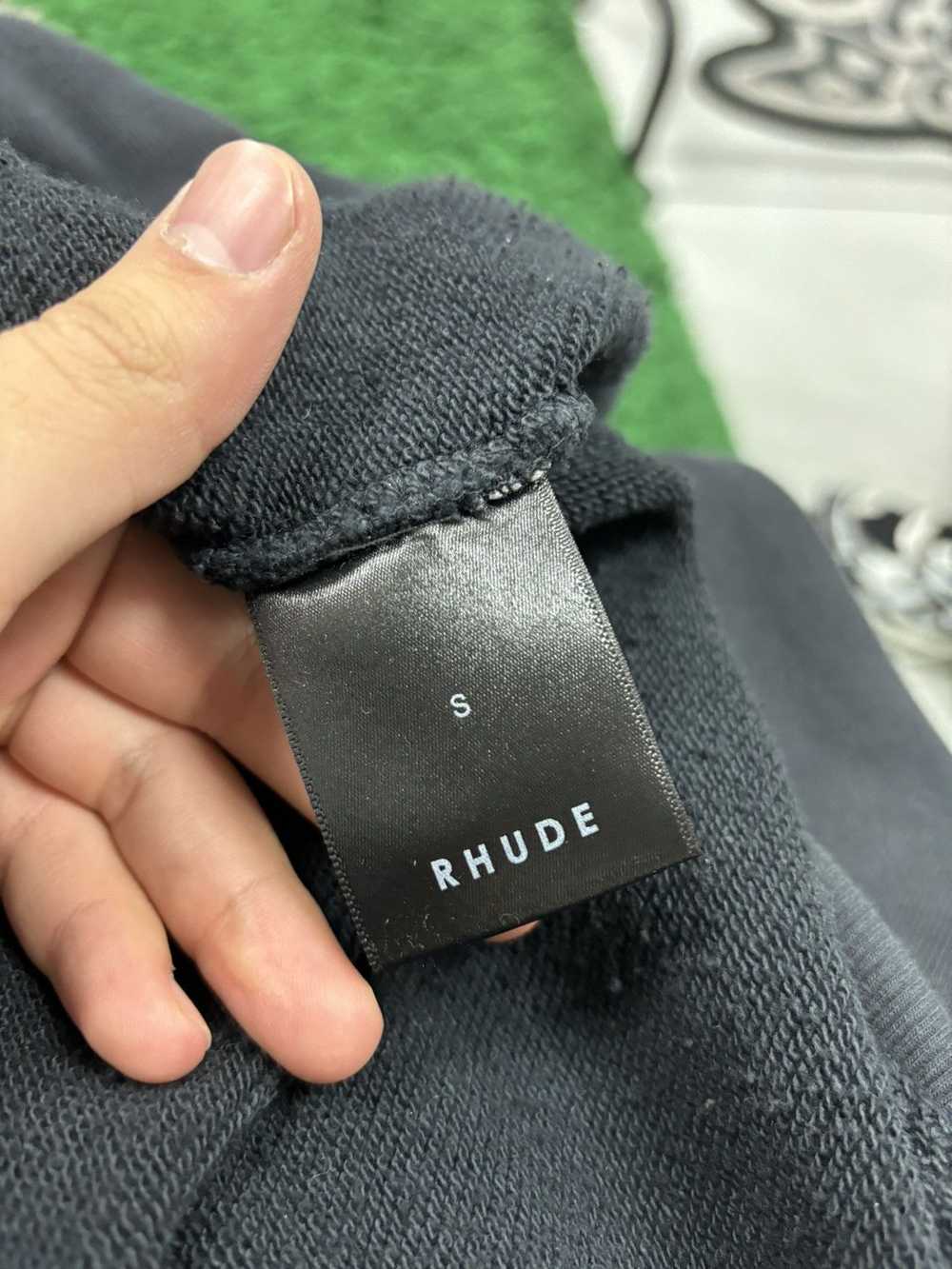 Rhude Rhude hoodie black small - image 3