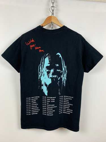 Travis Scott Travis Scott Astroworld Tour Black T… - image 1