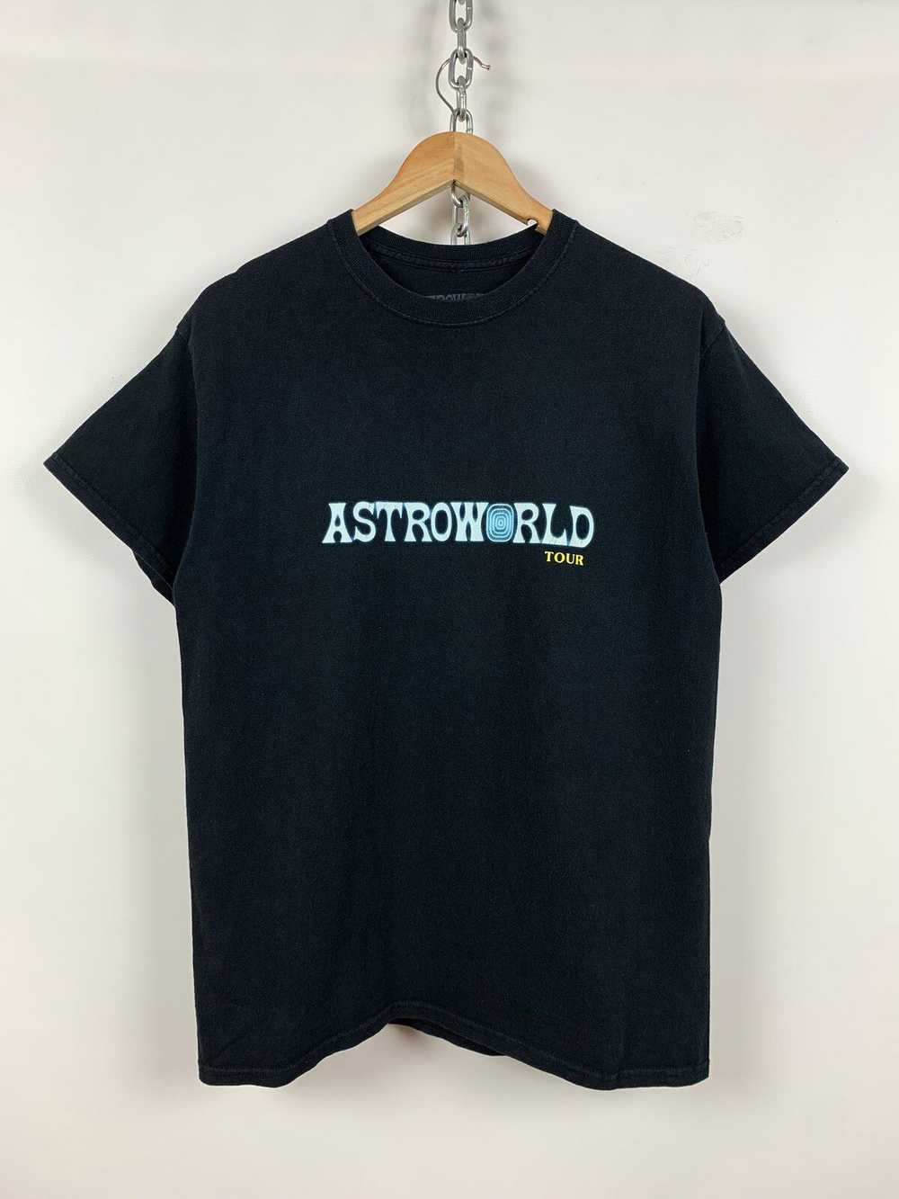 Travis Scott Travis Scott Astroworld Tour Black T… - image 2