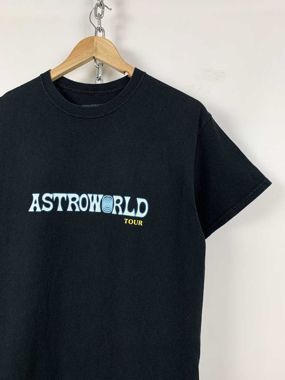 Travis Scott Travis Scott Astroworld Tour Black T… - image 6