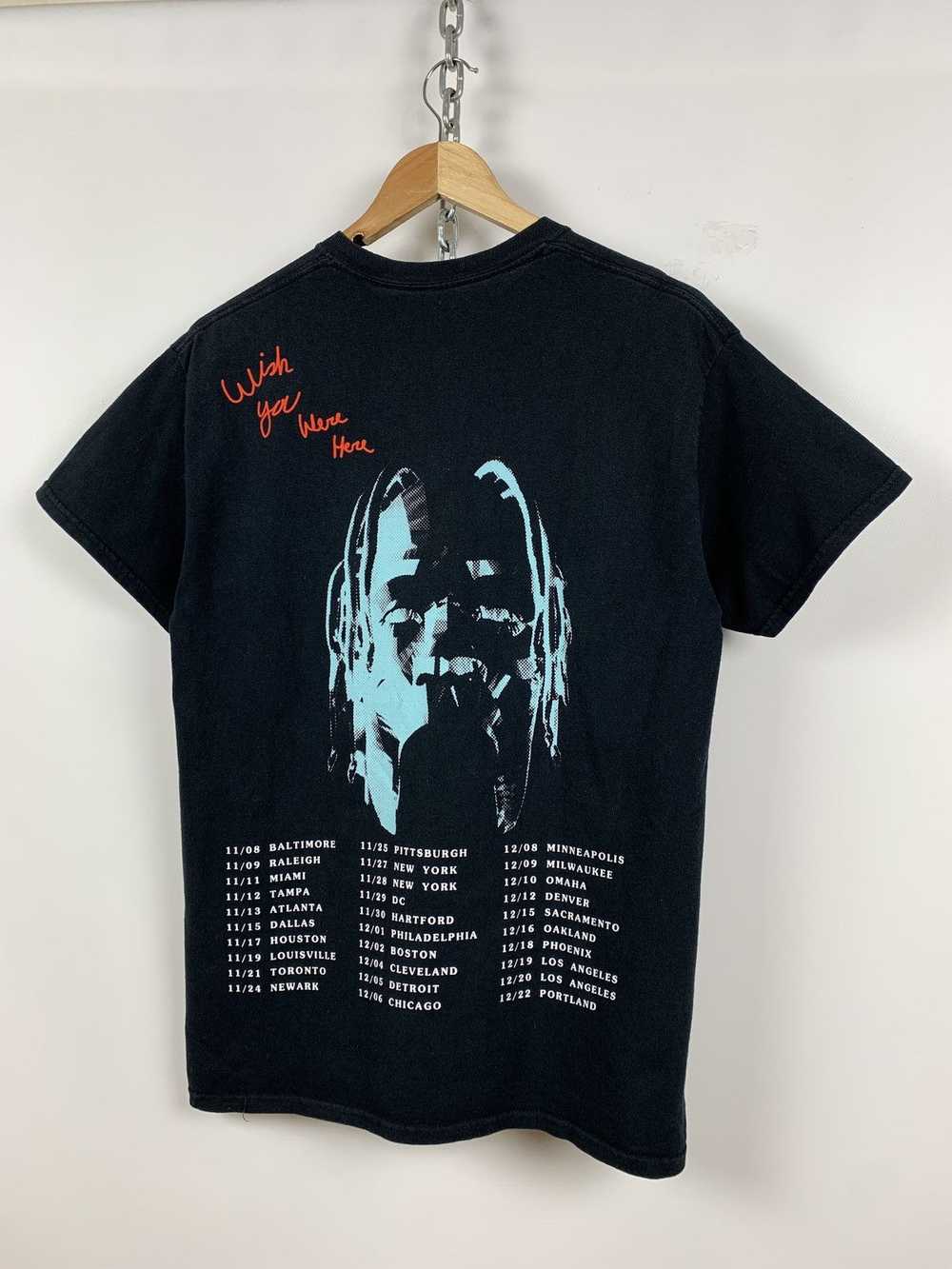 Travis Scott Travis Scott Astroworld Tour Black T… - image 7