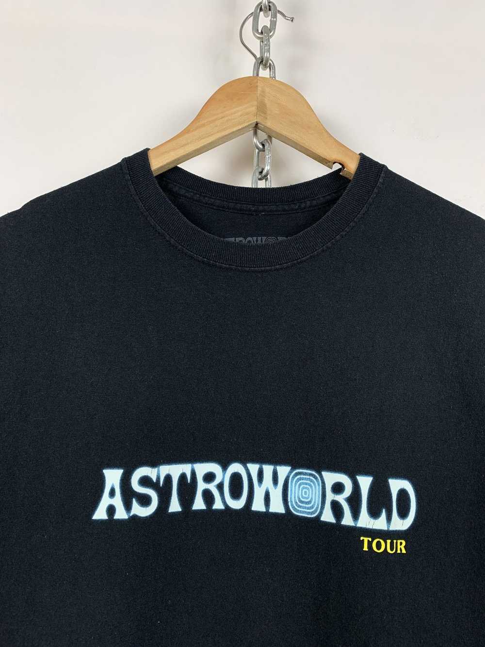 Travis Scott Travis Scott Astroworld Tour Black T… - image 8