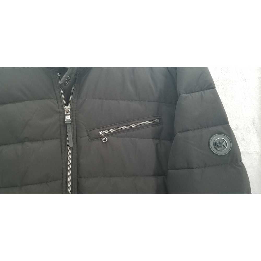 Michael Kors XXL Puffer Coat Jacket black with MK… - image 2