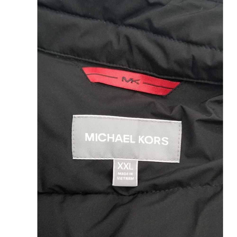 Michael Kors XXL Puffer Coat Jacket black with MK… - image 4