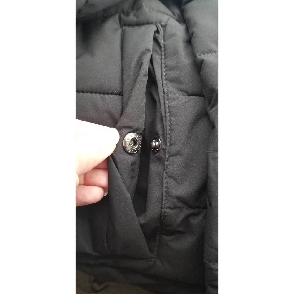 Michael Kors XXL Puffer Coat Jacket black with MK… - image 7