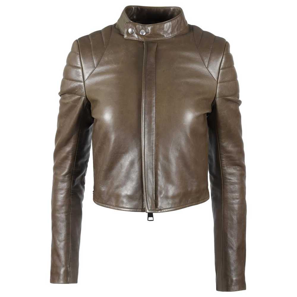 Bottega Veneta Leather jacket - image 1