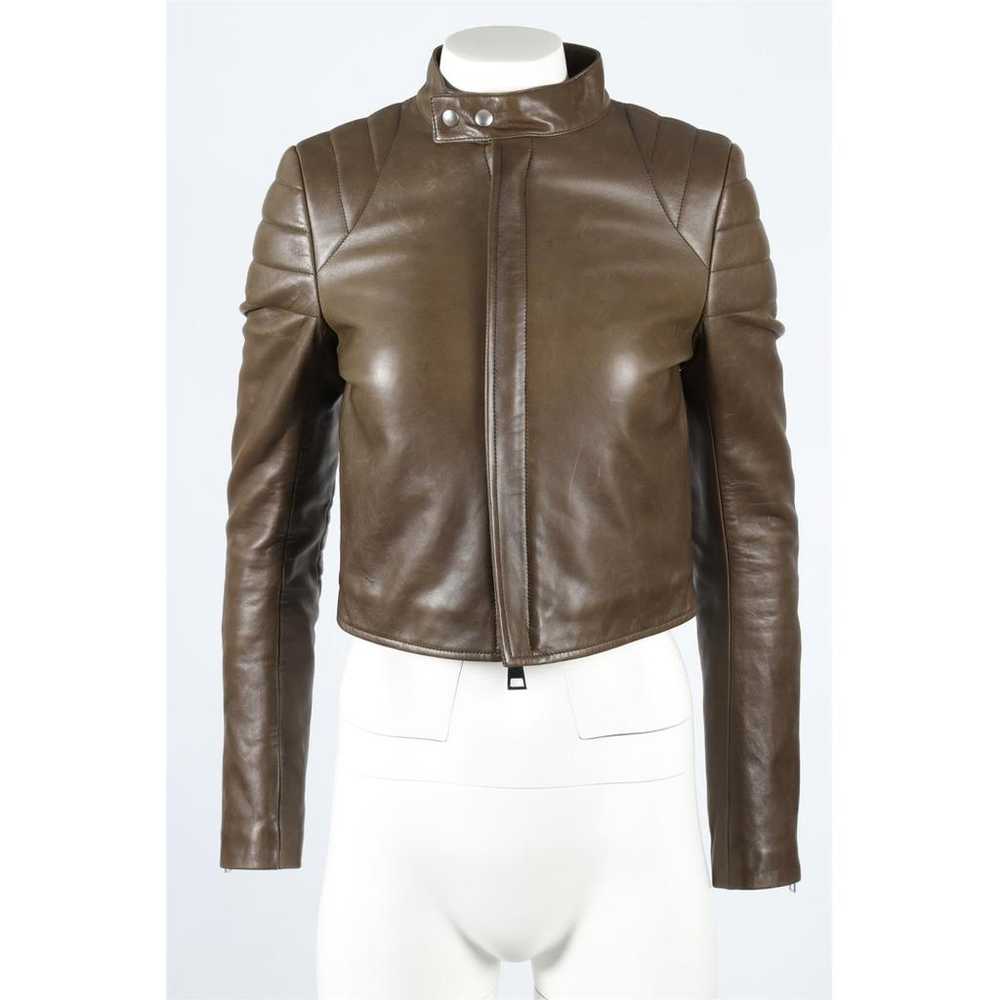 Bottega Veneta Leather jacket - image 2