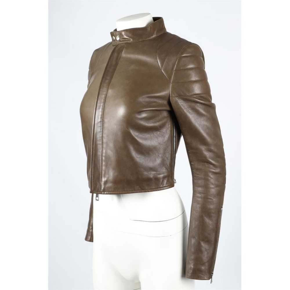 Bottega Veneta Leather jacket - image 3