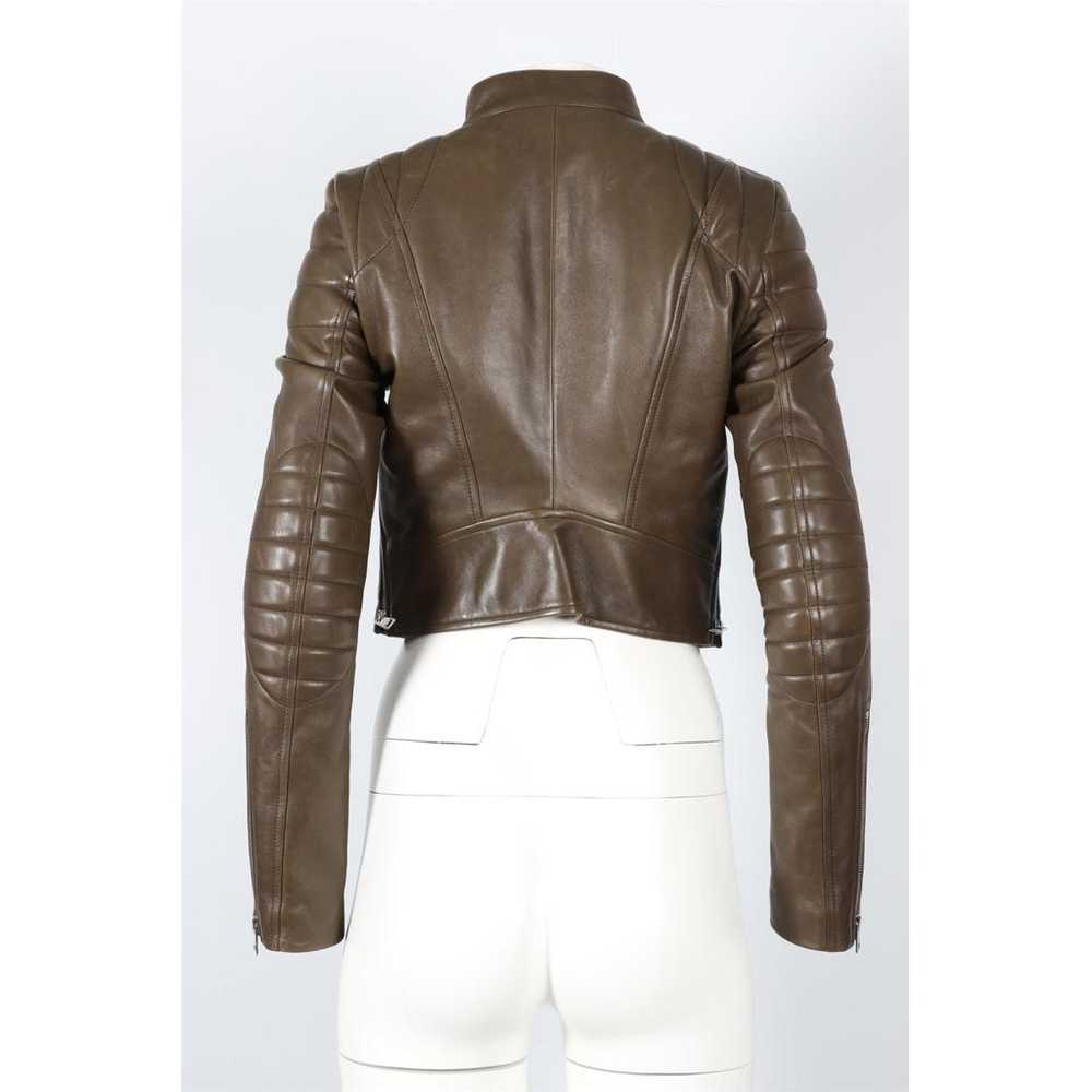 Bottega Veneta Leather jacket - image 4