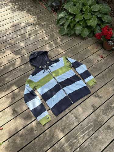 Quiksilver × Vintage Vintage Y2K Striped Quicksilv