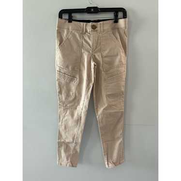 Democracy Jeans Ab Technology Women's 2 Khaki Car… - image 1