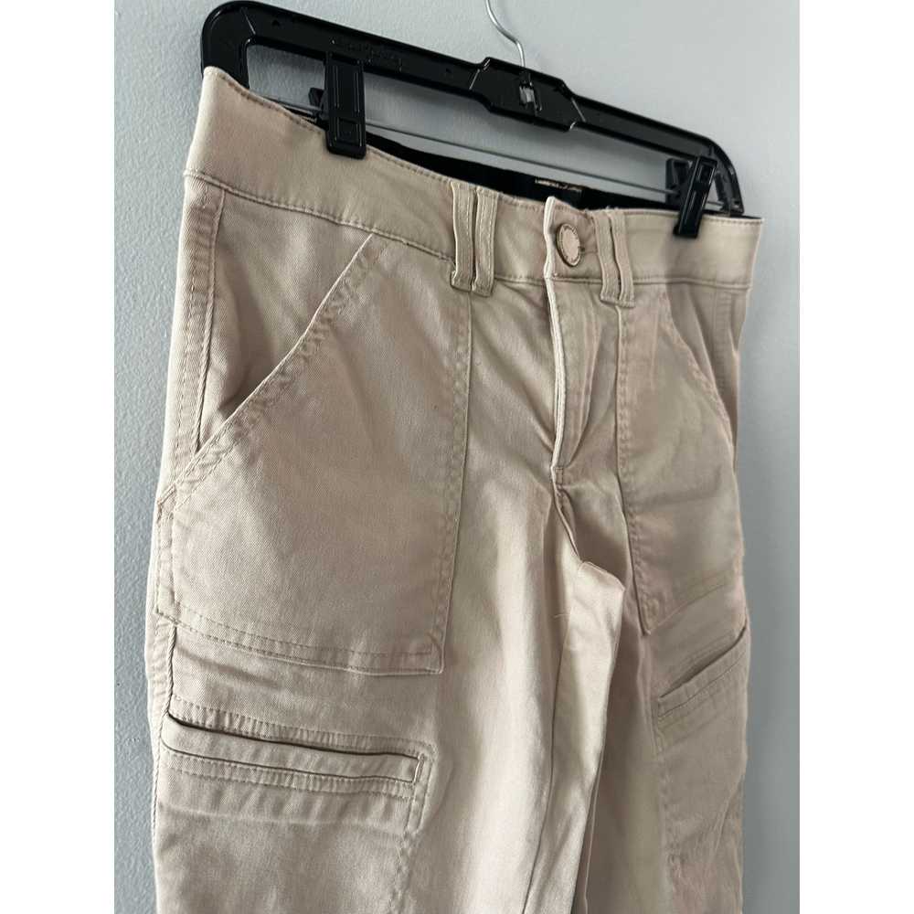 Democracy Jeans Ab Technology Women's 2 Khaki Car… - image 2