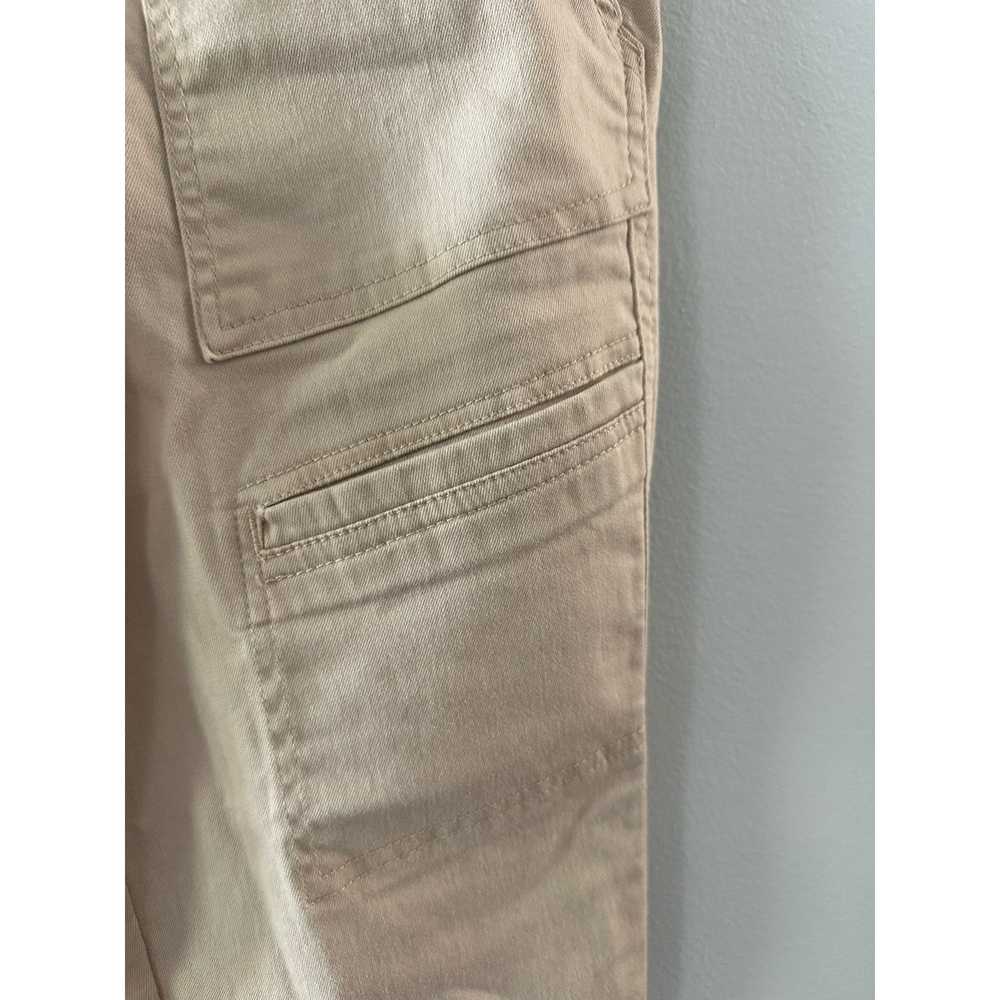 Democracy Jeans Ab Technology Women's 2 Khaki Car… - image 4