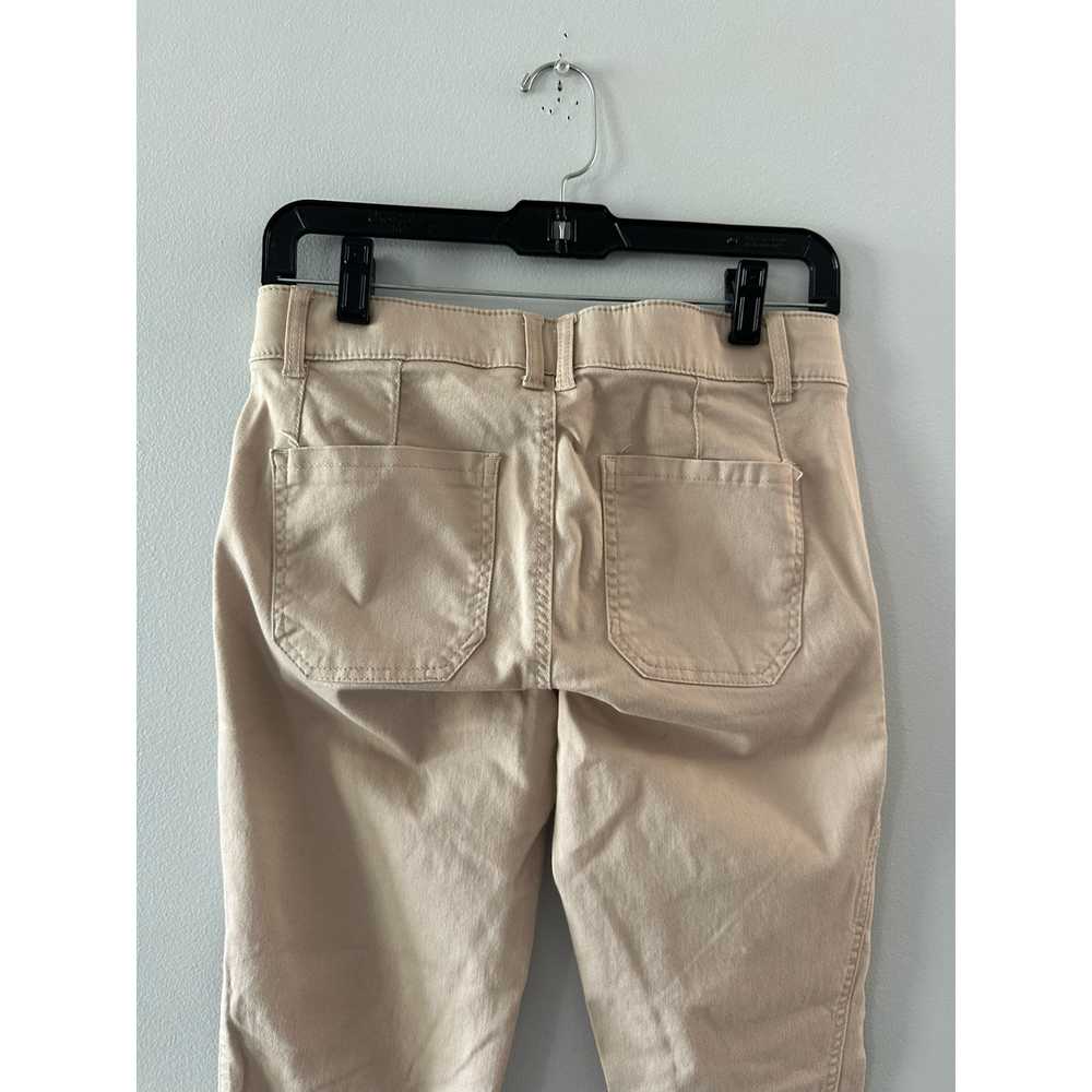 Democracy Jeans Ab Technology Women's 2 Khaki Car… - image 5