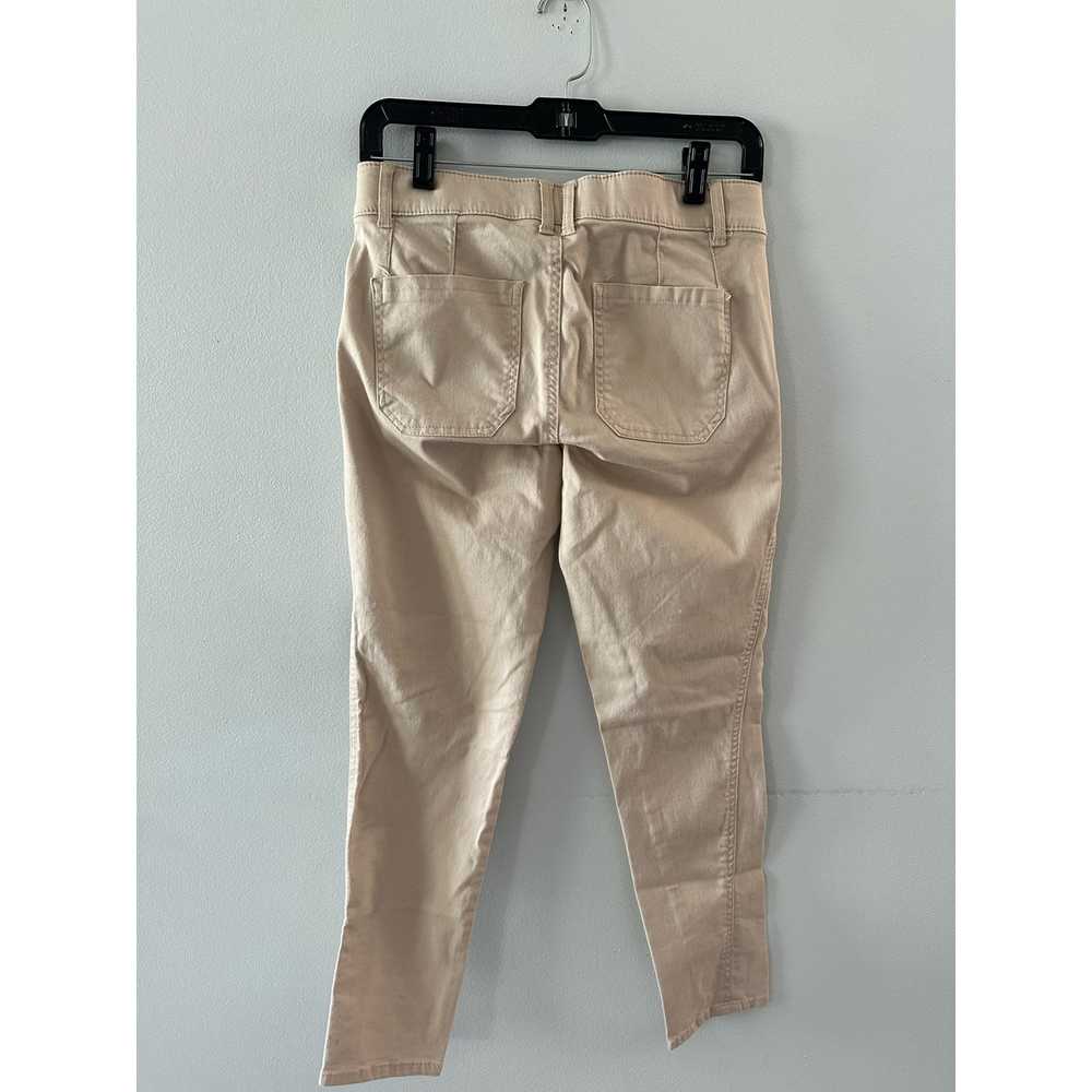 Democracy Jeans Ab Technology Women's 2 Khaki Car… - image 6