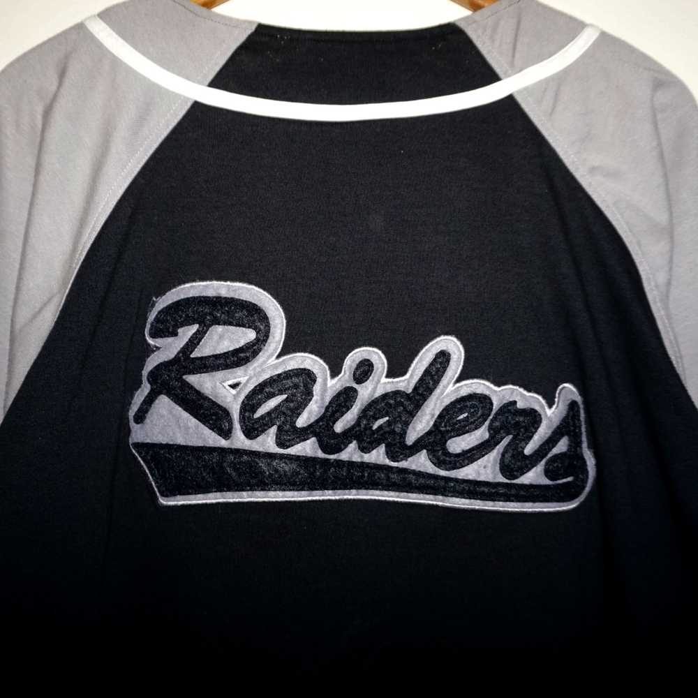 NFL × Oakland Raiders × Vintage Rare Oakland Raid… - image 10