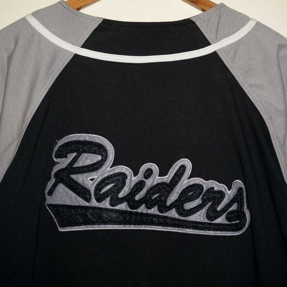 NFL × Oakland Raiders × Vintage Rare Oakland Raid… - image 11