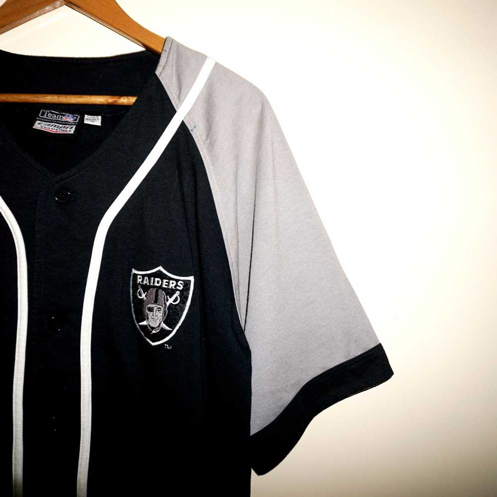 NFL × Oakland Raiders × Vintage Rare Oakland Raid… - image 3