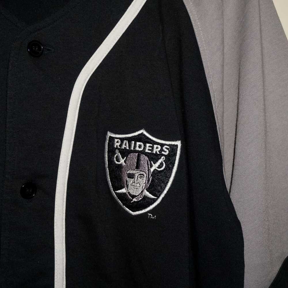 NFL × Oakland Raiders × Vintage Rare Oakland Raid… - image 4