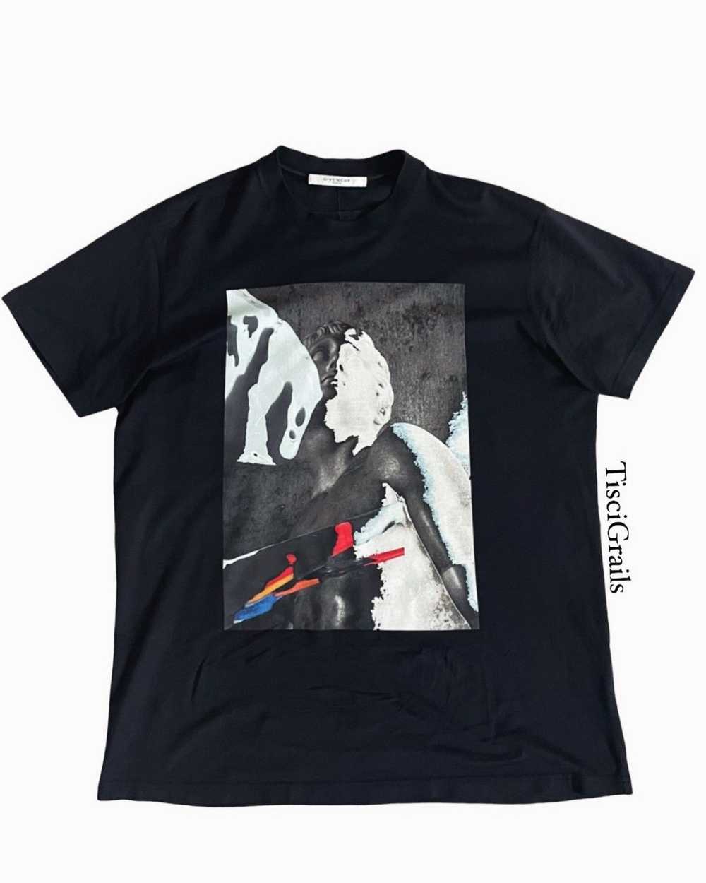 Givenchy Givenchy Abstract Statue T Shirt - image 1