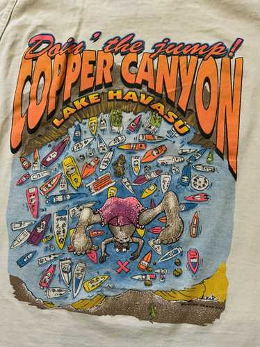 Vintage Lake Havasu Doin The Jump Copper Canyon T… - image 1