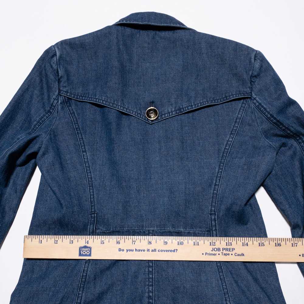 Vintage Juicy Couture Denim Jacket Womens XS Blue… - image 8