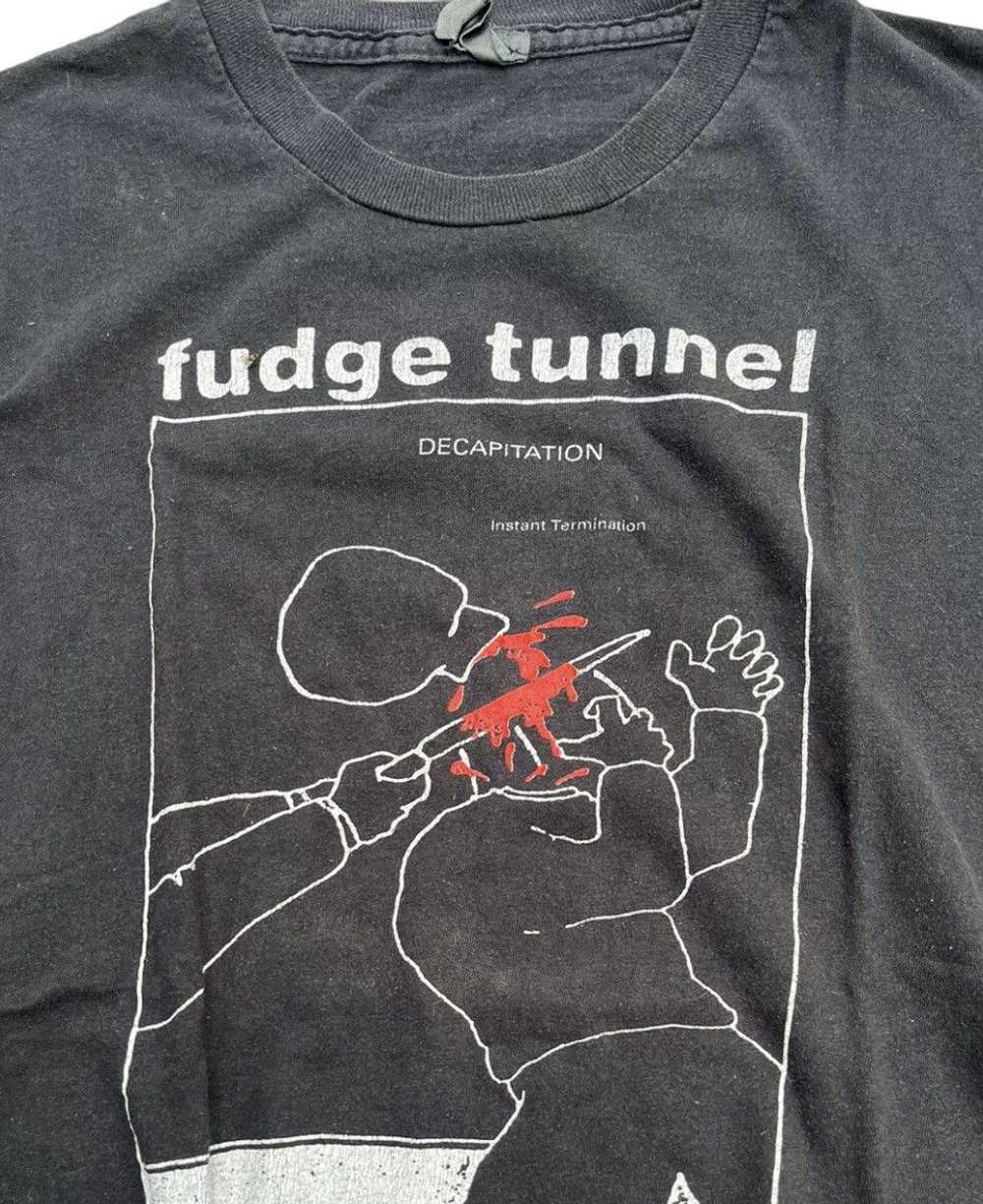 Band Tees × Very Rare × Vintage Vintage Fudge Tun… - image 2