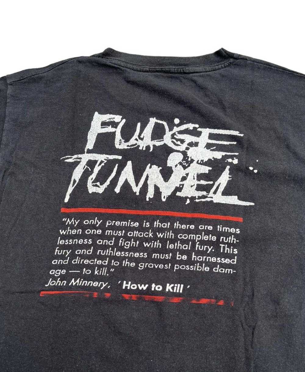 Band Tees × Very Rare × Vintage Vintage Fudge Tun… - image 4