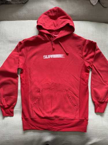 Supreme Rare Original Supreme “Motion Logo” Hoodie