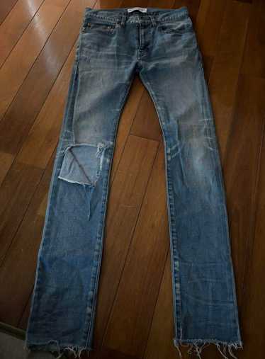 Balenciaga Balenciaga 2017AW Distressed Denim Jean